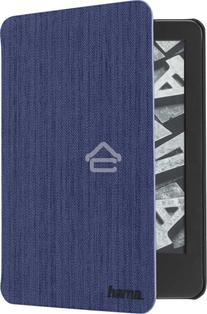 Чехол Hama для Kindle Tayrona поликарбонат/полиэстер темно-синий (00188424)