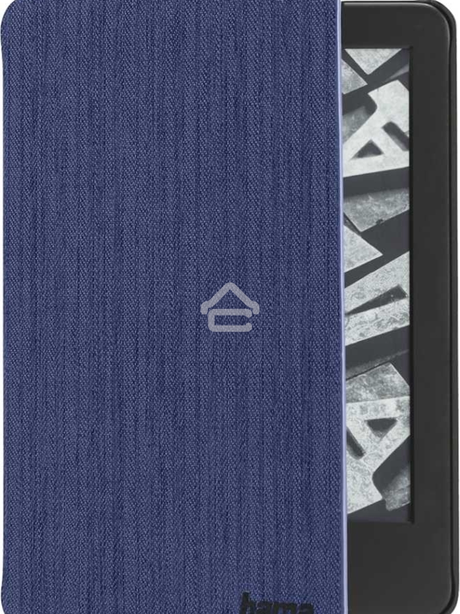 Чехол Hama для Kindle Tayrona поликарбонат/полиэстер темно-синий (00188424)