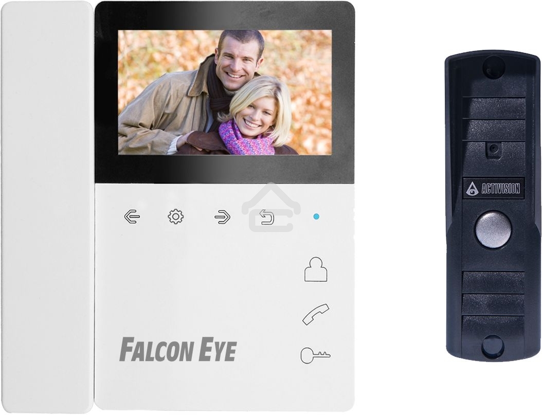 Видеодомофон Falcon Eye Lira + AVP-505 ассорти
