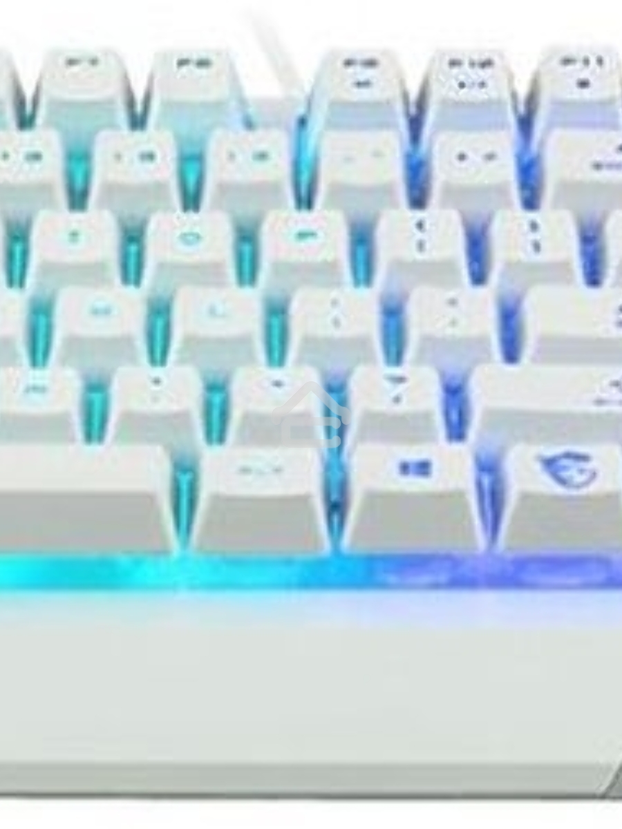 Клавиатура MSI Vigor GK30 белый USB Multimedia for gamer LED (подставка для запястий)