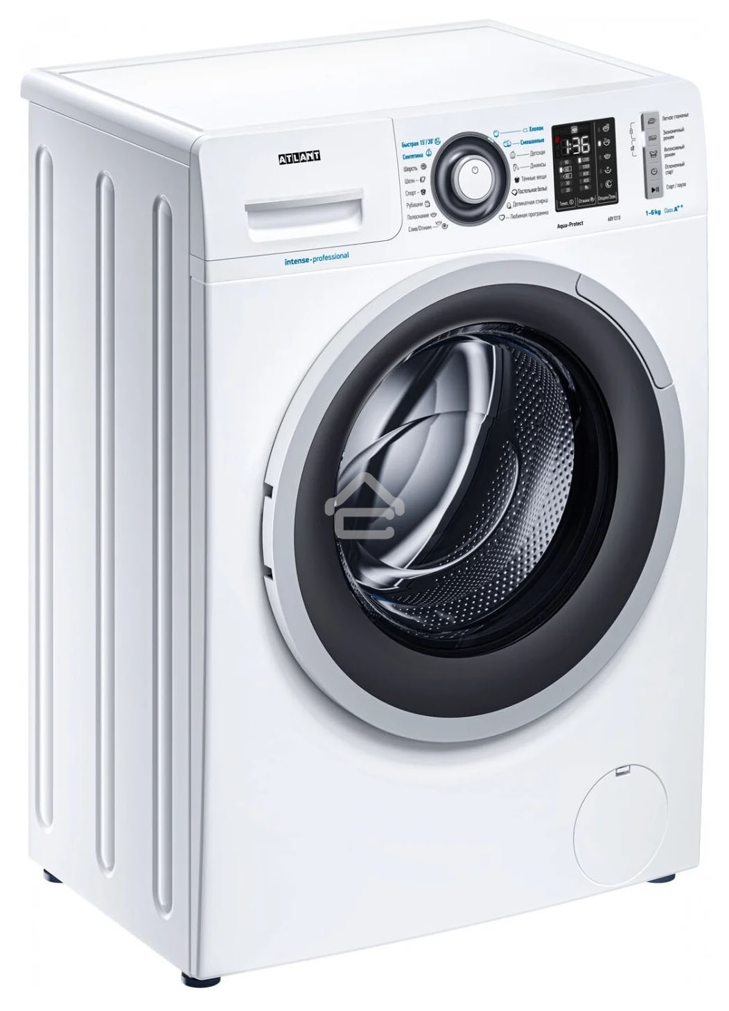 Стиральная машина Atlant СМА 60У1213-01 белый, загрузка фронтальная 6 кг, 1200 об/мин., класс: А+++