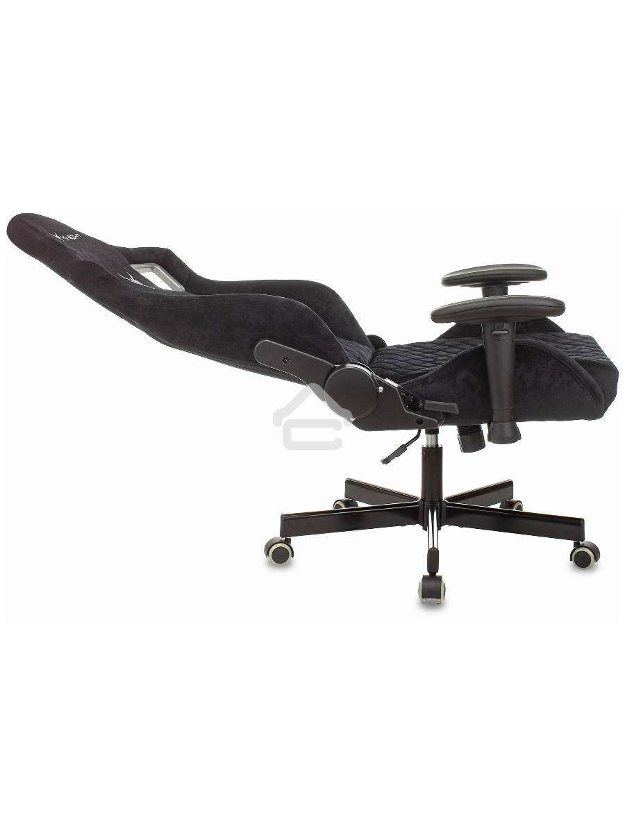 Кресло игровое Knight Outrider Light-20 черный с подголов. крестовина металл
