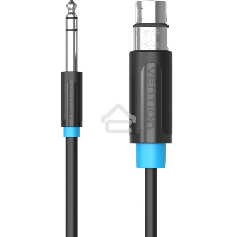 Кабель Vention аудио Jack 6.5 M/XLR F - 1.5м