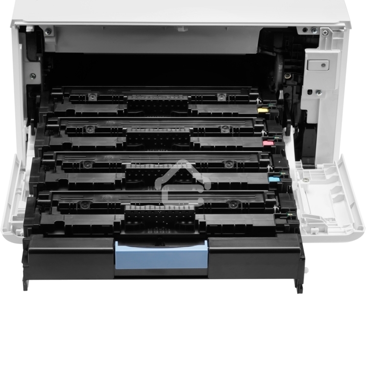 Принтер лазерный HP Color LaserJet Pro M454dw (W1Y45A#B19), А4, цветной, печ. до 27 стр/мин., 600 x 600 dpi, USB, RJ-45, Wi-Fi, BlueTooth, Air Print, Mopria