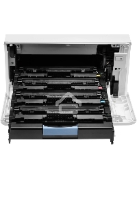 Принтер лазерный HP Color LaserJet Pro M454dw (W1Y45A#B19), А4, цветной, печ. до 27 стр/мин., 600 x 600 dpi, USB, RJ-45, Wi-Fi, BlueTooth, Air Print, Mopria
