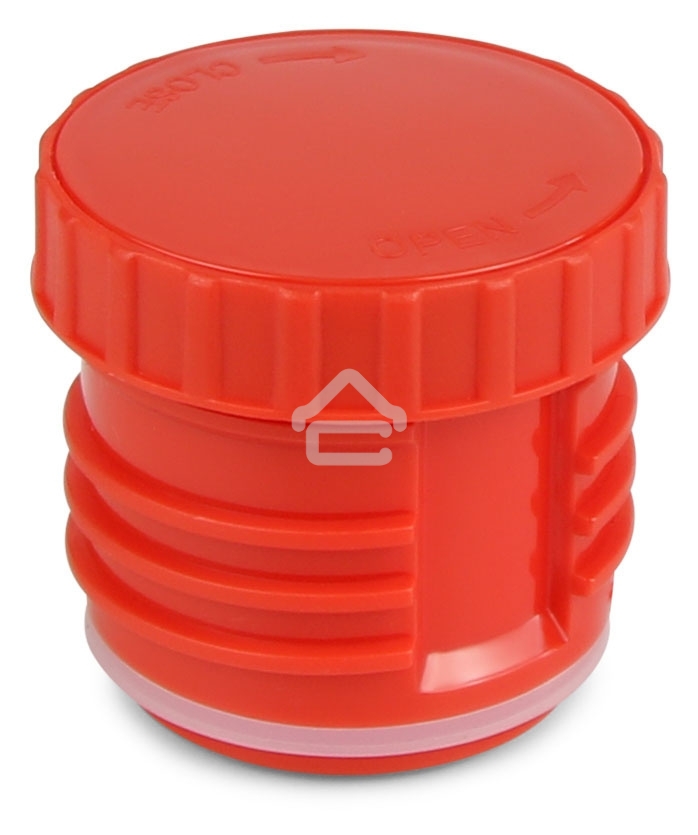 Термос Starwind 20-1200 1.2 л, серебристый/красный, картонная коробка