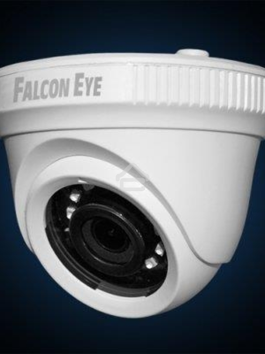 Купольная, универсальная 1080P видеокамера Falcon Eye FE-MHD-DP2e-20 4 в 1 (AHD, TVI, CVI, CVBS) с функцией «День/Ночь»; 1/2.9