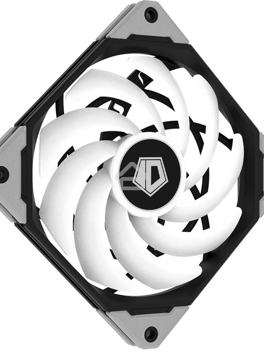 Вентилятор для корпуса ID-Cooling NO-12015-XT-ARGB черный, 120 мм, 2000 об/мин, 31.2 дБ, 4 pin