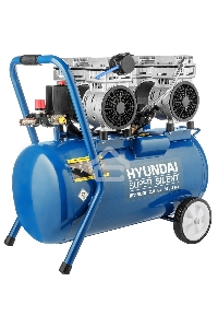 Компрессор поршневой Hyundai HYC 3050S безмасляный 300л/мин 50л 2000Вт