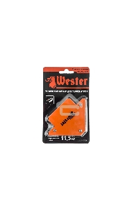 Уголок магнитный для сварки WESTER WMC25  829-002, углы  45°, 90°, 135°, 11,5кг