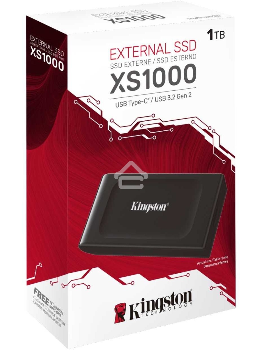 Накопитель SSD Kingston USB-C 1TB SXS1000/1000G XS1000 1.8
