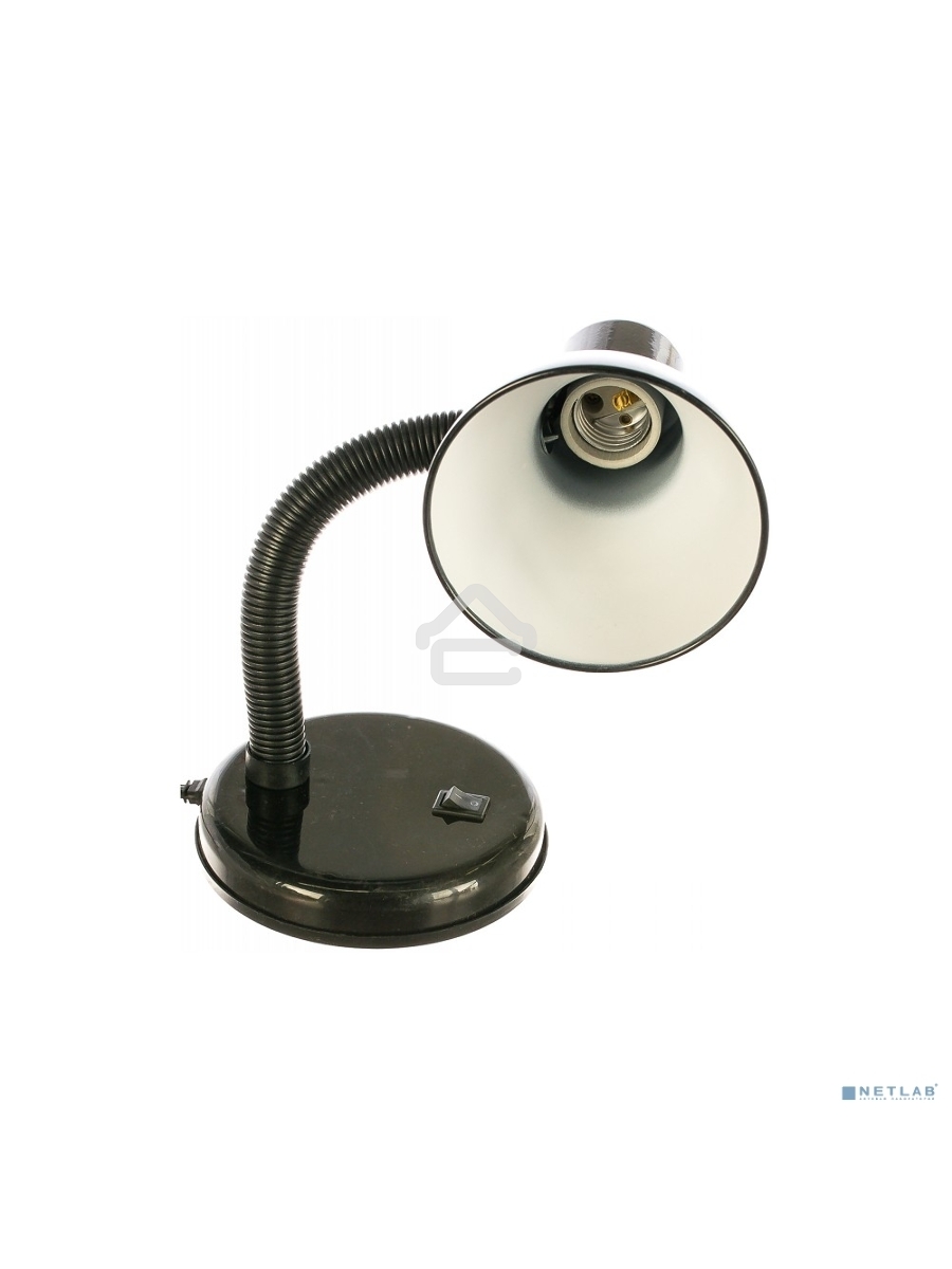 Светильник UF-301P С02 настол. 230В 60Вт черн. Ultraflash 12368