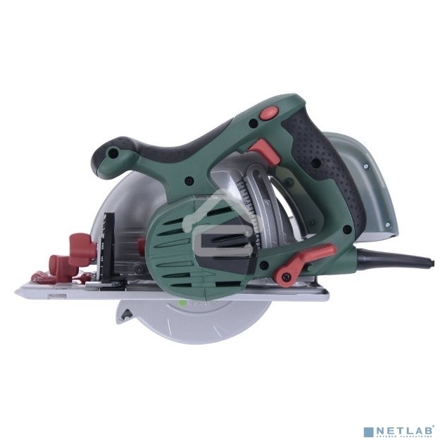 Дисковая пила Bosch PKS 55 А, 1200 Вт зеленый/черный