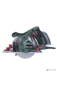 Дисковая пила Bosch PKS 55 А, 1200 Вт зеленый/черный