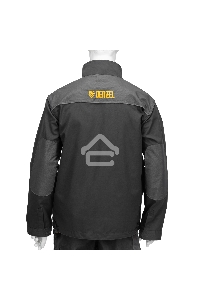 Куртка профессиональная рабочая, 65% полиэстер 35% хлопок, XXXL  Denzel
