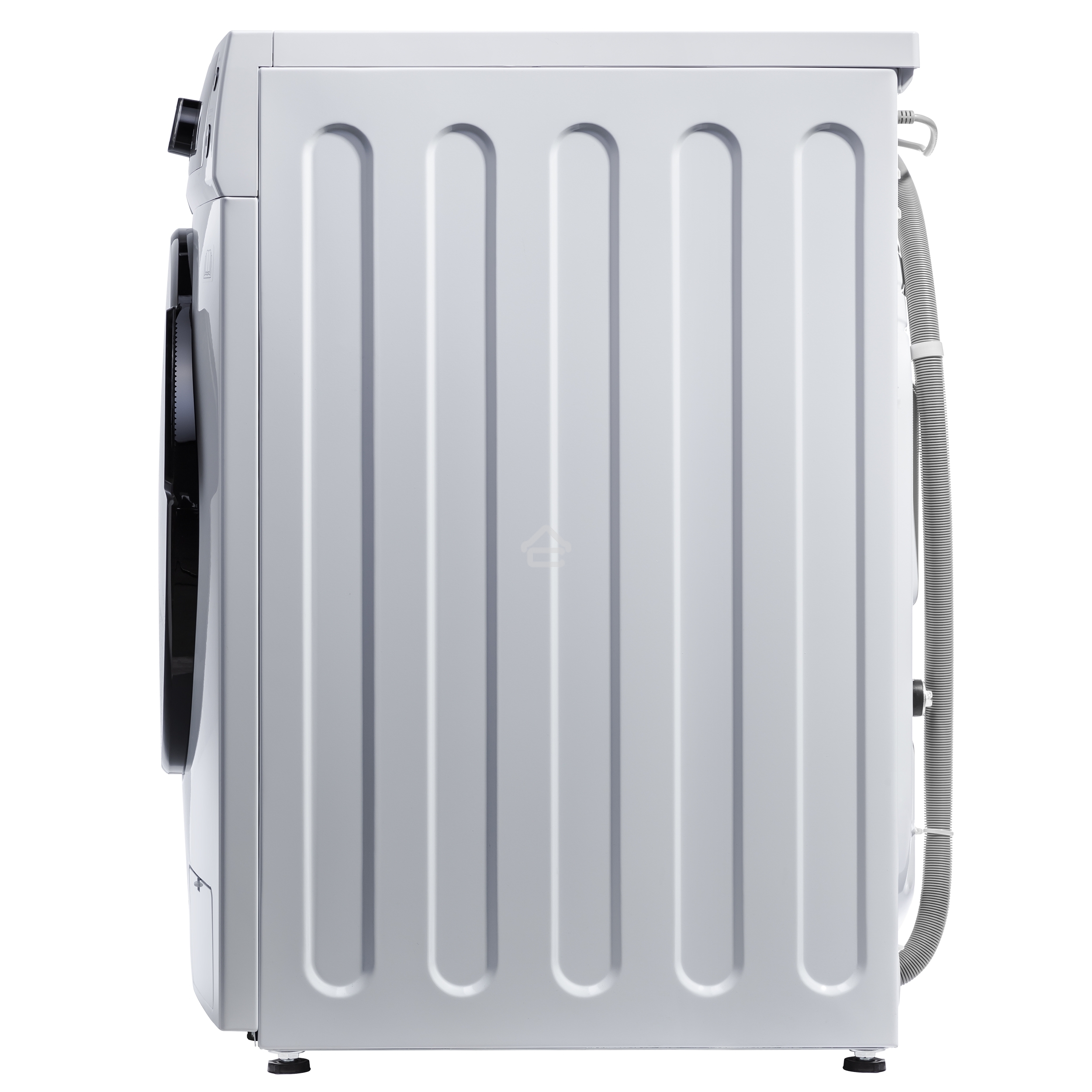 Стирально-сушильная машина Maunfeld MFWM1586WHS белая, загрузка фронтальная 8 кг, 1200об/мин, класс А