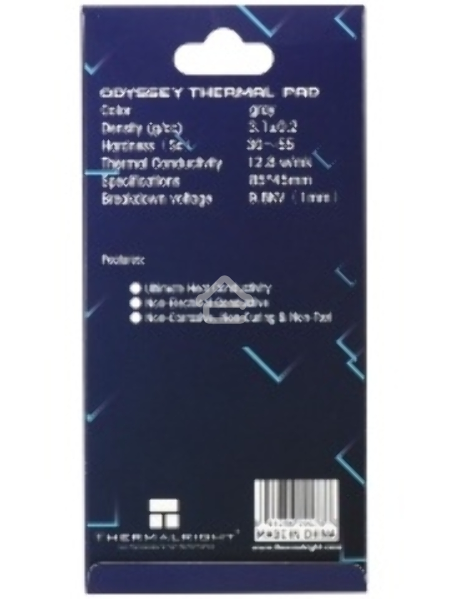 Термопрокладка Thermalright EXTREME ODYSSEY 85x45x0.5 мм