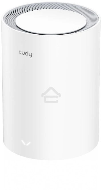 Бесшовный Mesh роутер Cudy M3000(1-PACK) AX3000 10/100/1000/2500BASE-T, белый