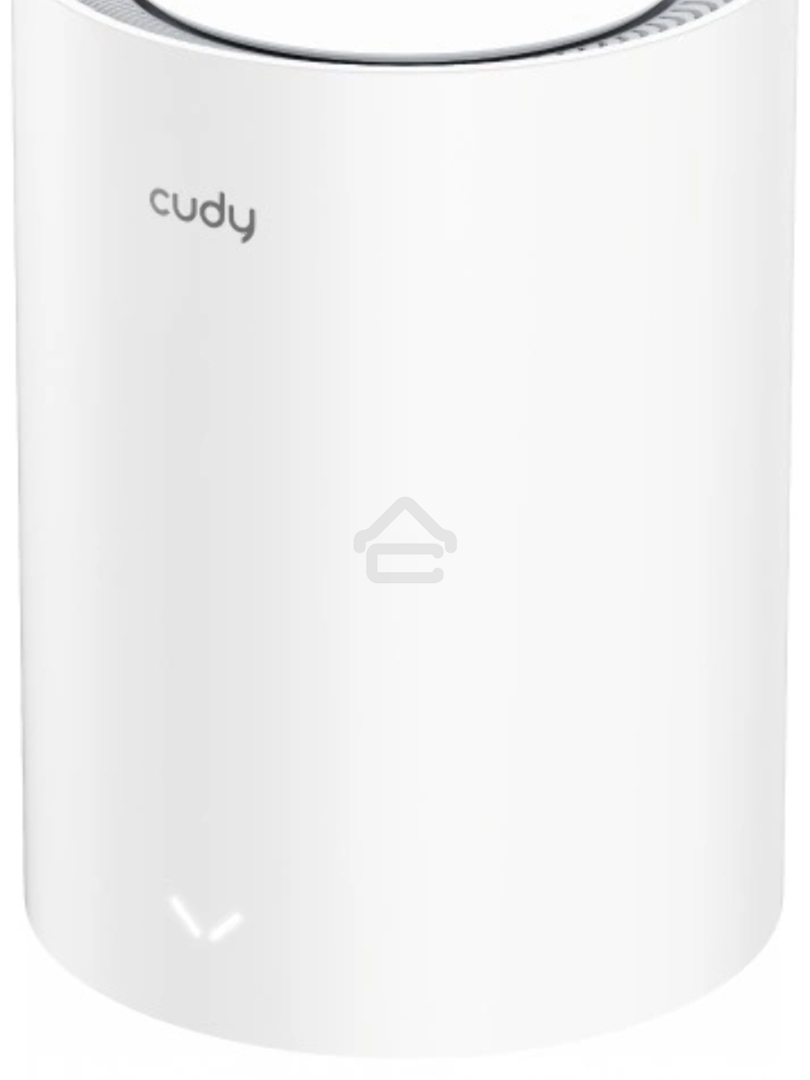 Бесшовный Mesh роутер Cudy M3000(1-PACK) AX3000 10/100/1000/2500BASE-T, белый
