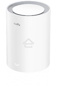 Бесшовный Mesh роутер Cudy M3000(1-PACK) AX3000 10/100/1000/2500BASE-T, белый