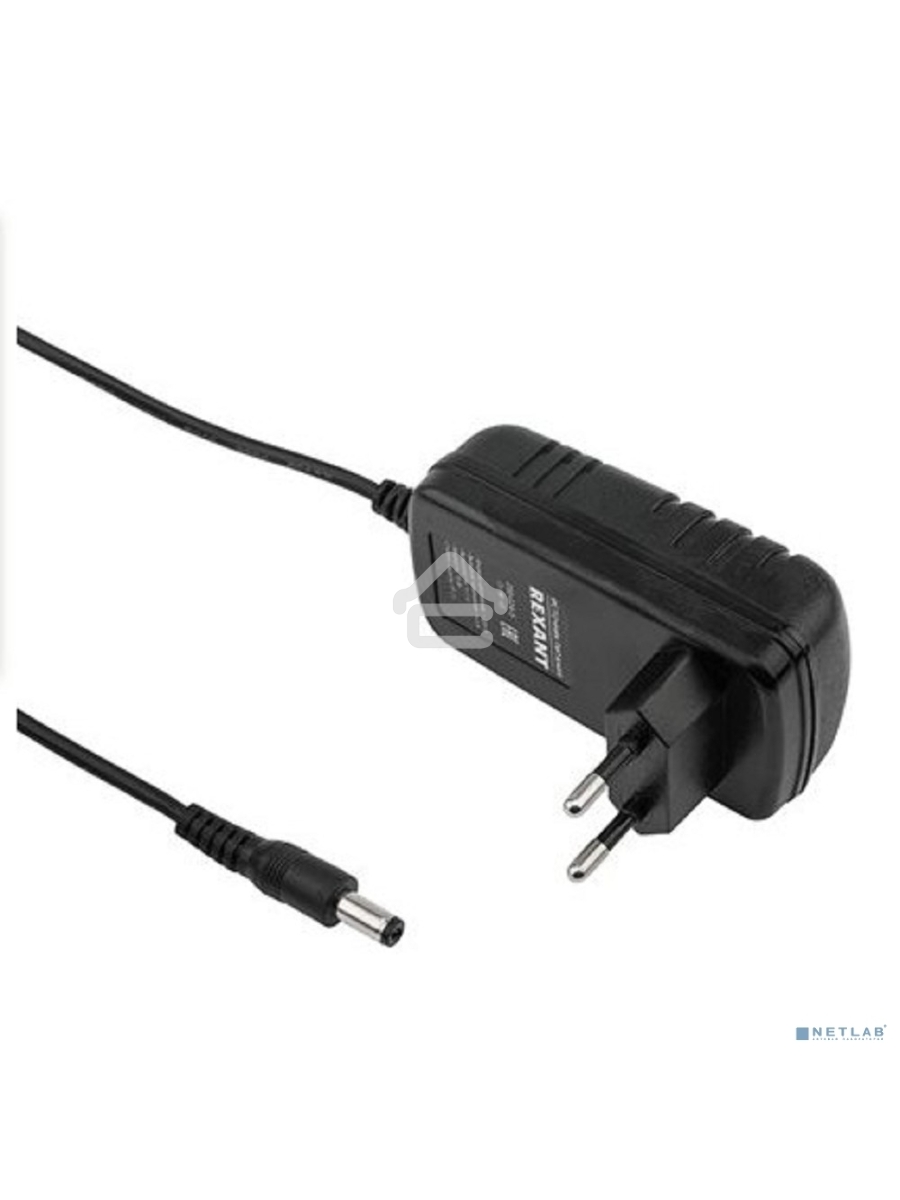 Источник питания 110-220 V AC/5 V DC 3 А 15 W с DC разъемом подключения 5.5х2.1, без влагозащиты (IP23)