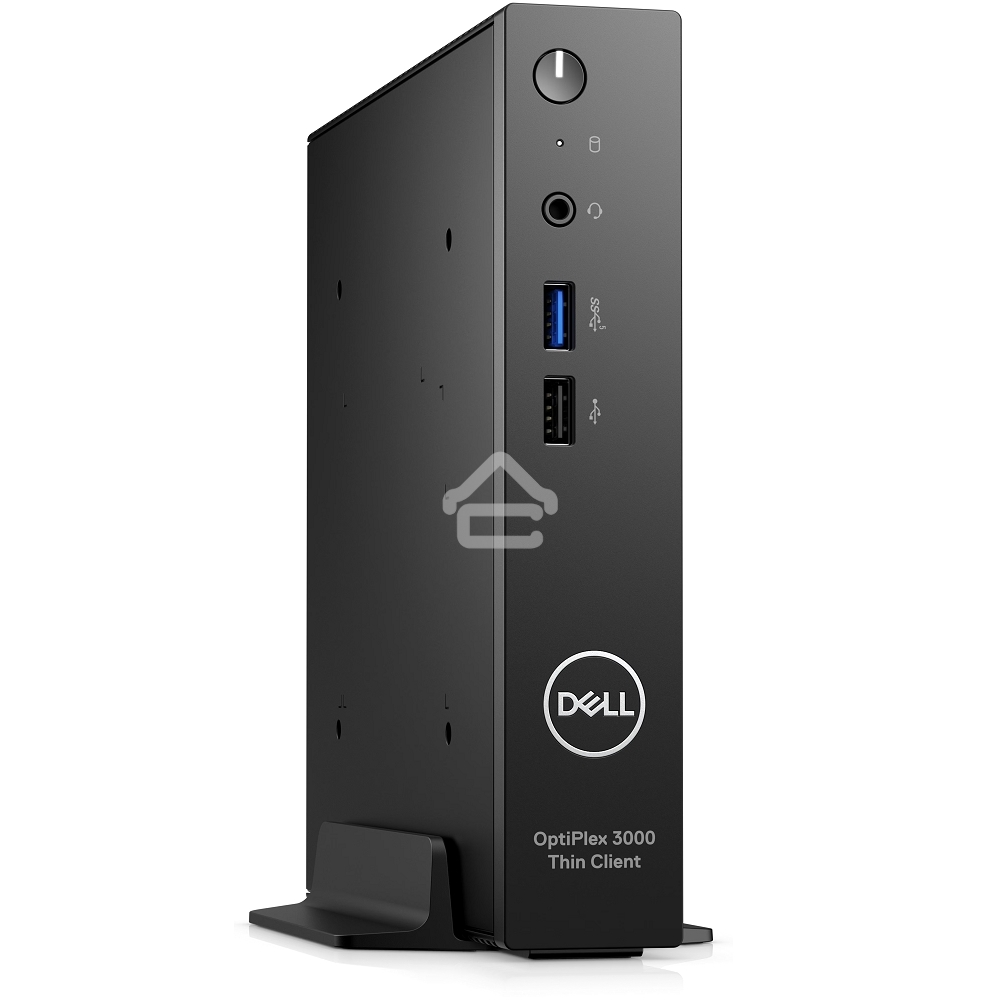 Компьютер Dell OptiPlex 3000 TC Celeron N5105/8Gb/64Gb eMMC/No Kbd&Mouse/No WiFi&BT/Dell ThinOS/1Y