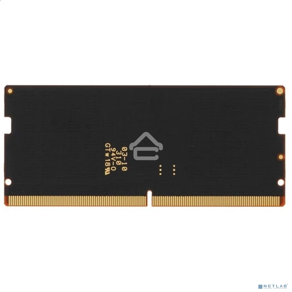 Оперативная память Crucial DDR5, 16GB (1x16 GB), 5600 MHz, CL46, SO-DIMM