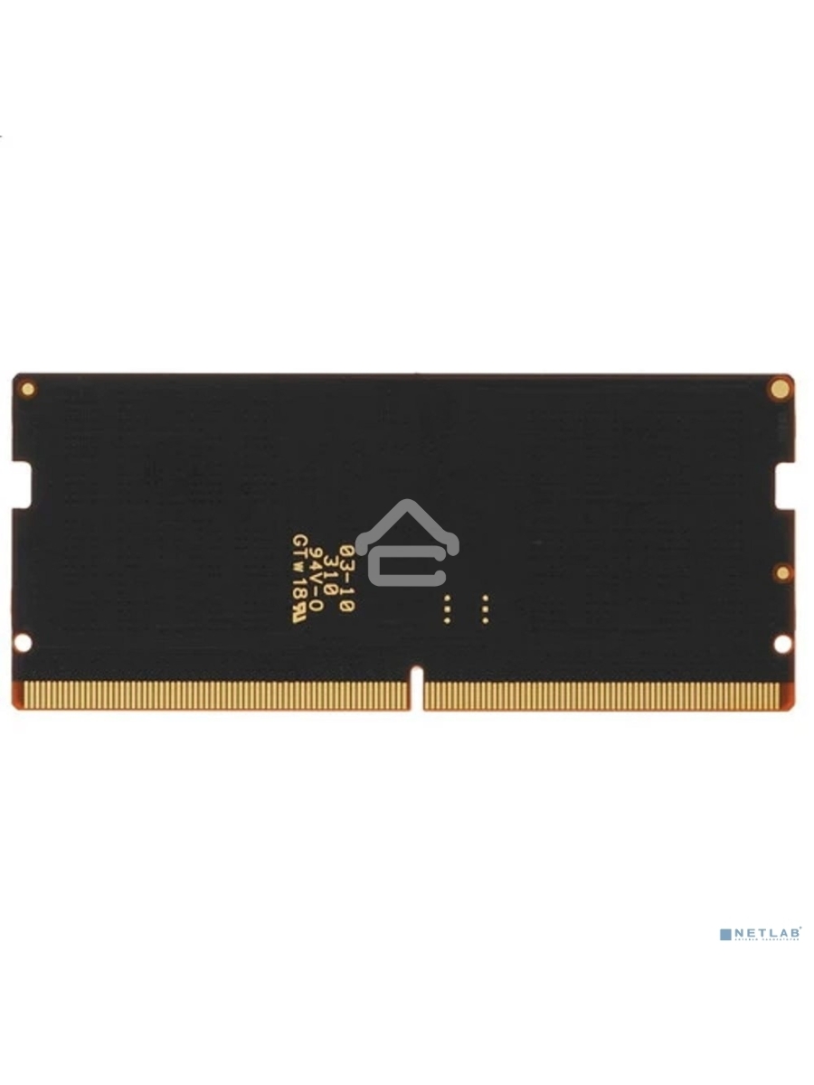 Оперативная память Crucial, DDR5, 16GB (1x16 GB), 5600 MHz, CL46, SO-DIMM