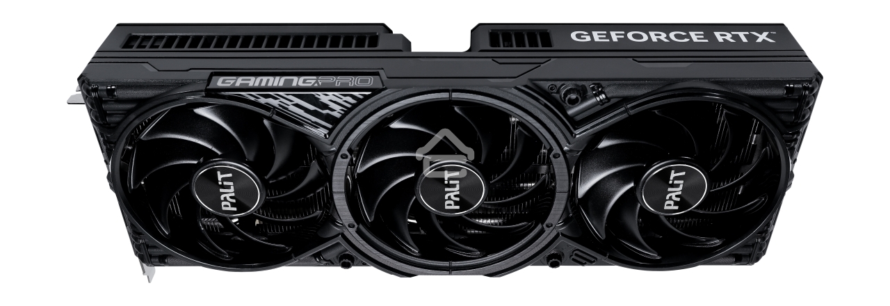 Видеокарта Palit NVIDIA GeForce RTX 5070 Ti GamingPro 16Gb PCI-E 256bit GDDR7 2295/30000 HDMIx1 DPx3 HDCP Ret