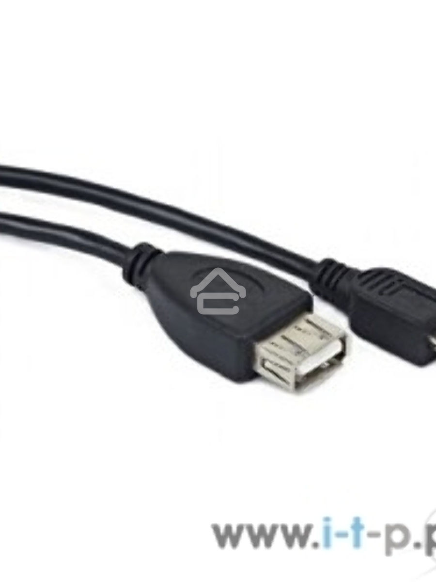 Кабель Gembird/Cablexpert A-OTG-AFBM-002 AF/Mini-BM, 0.15м, пакет