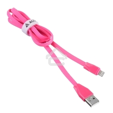 Кабель USB ACD-Life Lightning - USB-A TPE, 1м, маджента