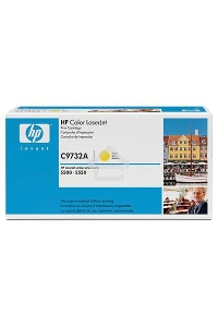 Картридж лазерный HP C9732A желтый LJ 5500 (12000стр.)
