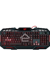 Клавиатура Defender Doom Keeper GK-100DL RU  проводная, USB, чёрный