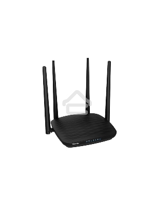 Маршрутизатор Tenda AC5 1200Mbps 11AC wave2Router, MU-MIMO,1Ghz CPU，4X5dbi Antennas, 1X100Mbps WAN, 3x100Mbps LAN,WiFi On/Off Switch,Universal Rep