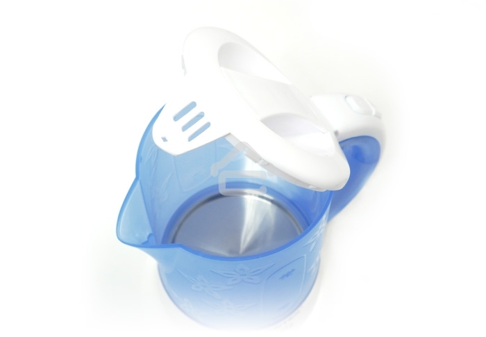 Чайник дорожный Centek CT-0054 blue, 600мл, 600Вт