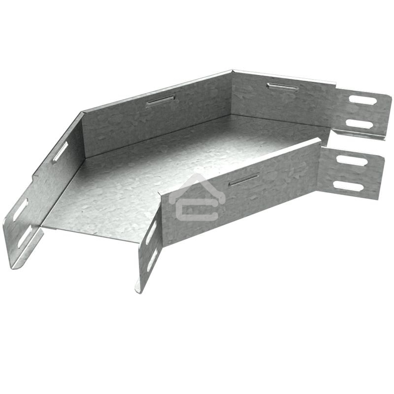 Угол для лотка горизонтальный 90град. 300х50 GL90х50х300 КМ LO0141