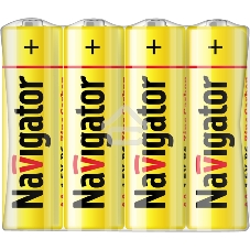 Элемент питания солевой Navigator 94 759 NBT-NS-R6-SH4 (шринка 4шт) 94759