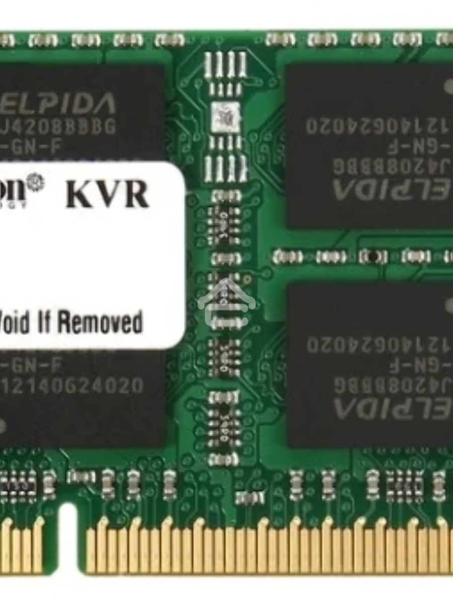 Оперативная память Kingston ValueRAM, DDR3L, 8GB (1x8GB), 1600MHz, CL11, SO-DIMM