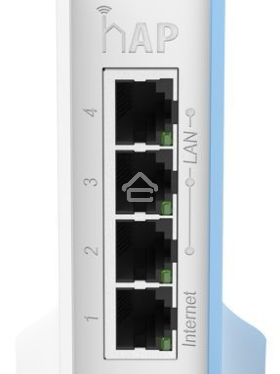 Беспроводной маршрутизатор Mikrotik RB941-2nD MikroTik RouterBOARD hAP lite