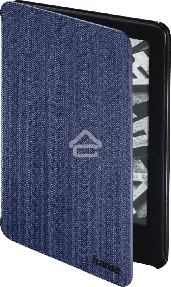 Чехол Hama для Kindle Tayrona поликарбонат/полиэстер темно-синий (00188424)