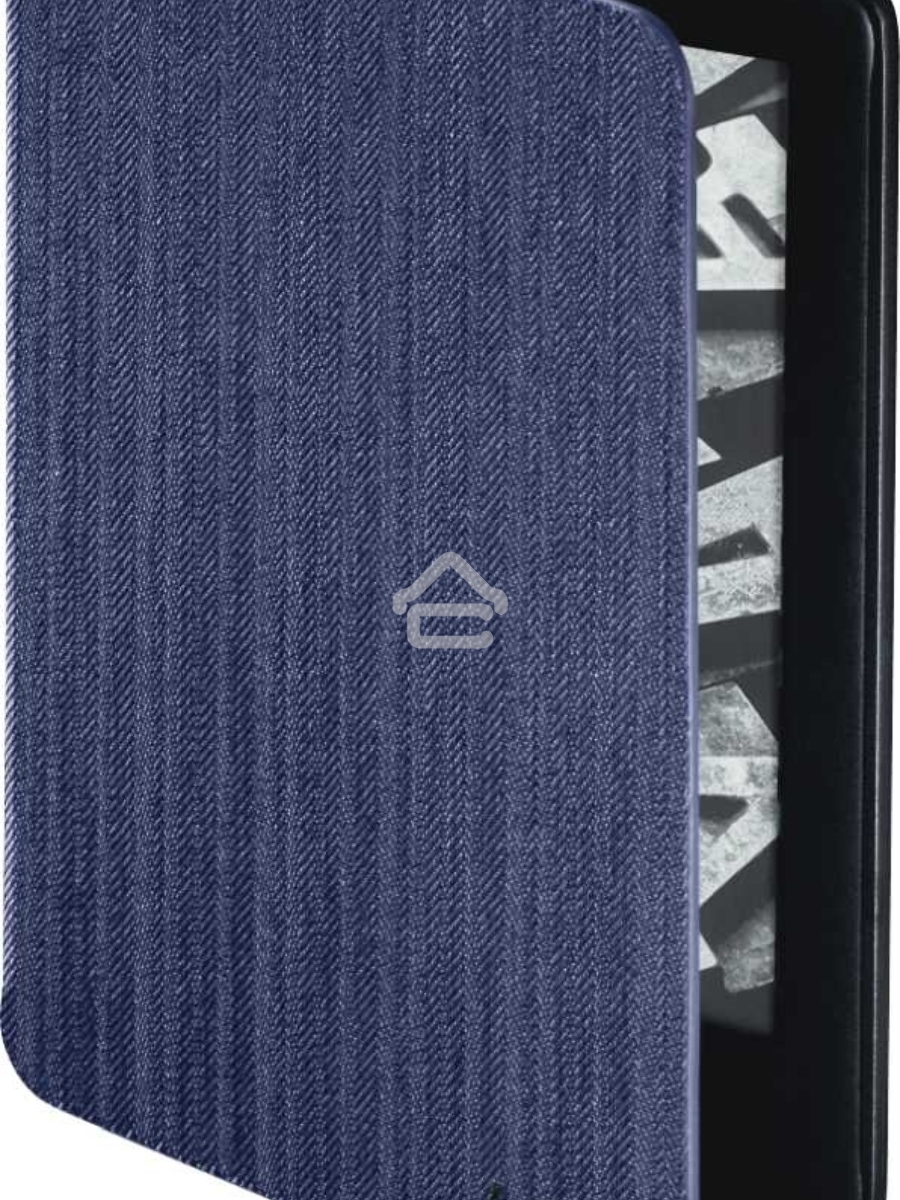 Чехол Hama для Kindle Tayrona поликарбонат/полиэстер темно-синий (00188424)