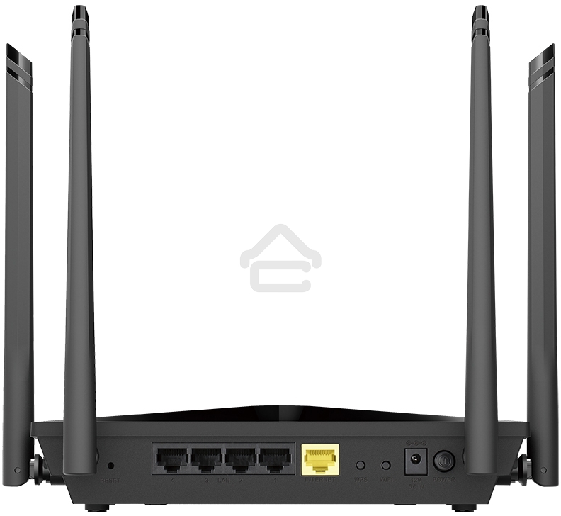 Беспроводной двухдиапазонный гигабитный маршрутизатор D-Link DIR-853/URU/R3A AC1300 Wave 2 с поддержкой технологии MU-MIMO, 3G/LTE и USB-портом 3.0