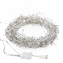 Гирлянда Твинкл-Лайт 20 м, прозрачный ПВХ, 160 LED, цвет белый