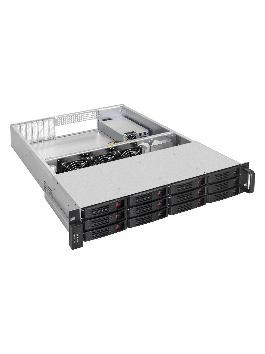 Серверный корпус ExeGate Pro 2U660-HS12 <RM 19