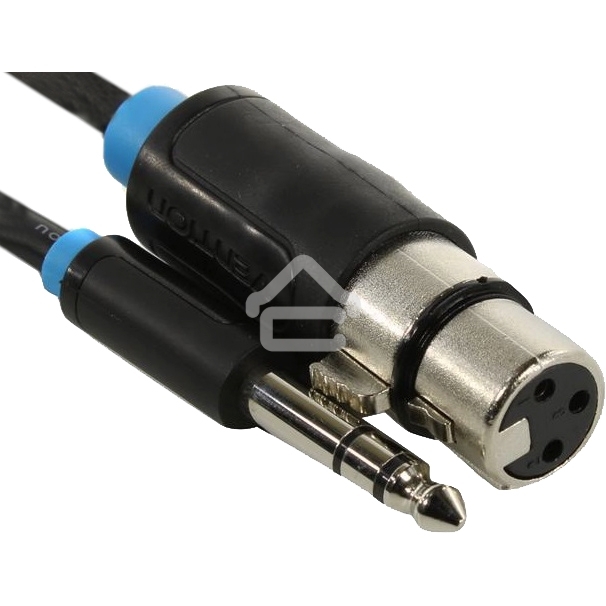 Кабель Vention аудио Jack 6.5 M/XLR F - 1.5м