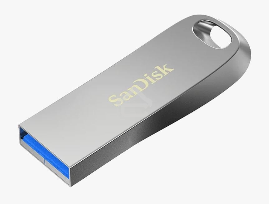 Флешка USB R/W 128Gb SanDisk CZ74 Ultra Luxe, USB 3.1