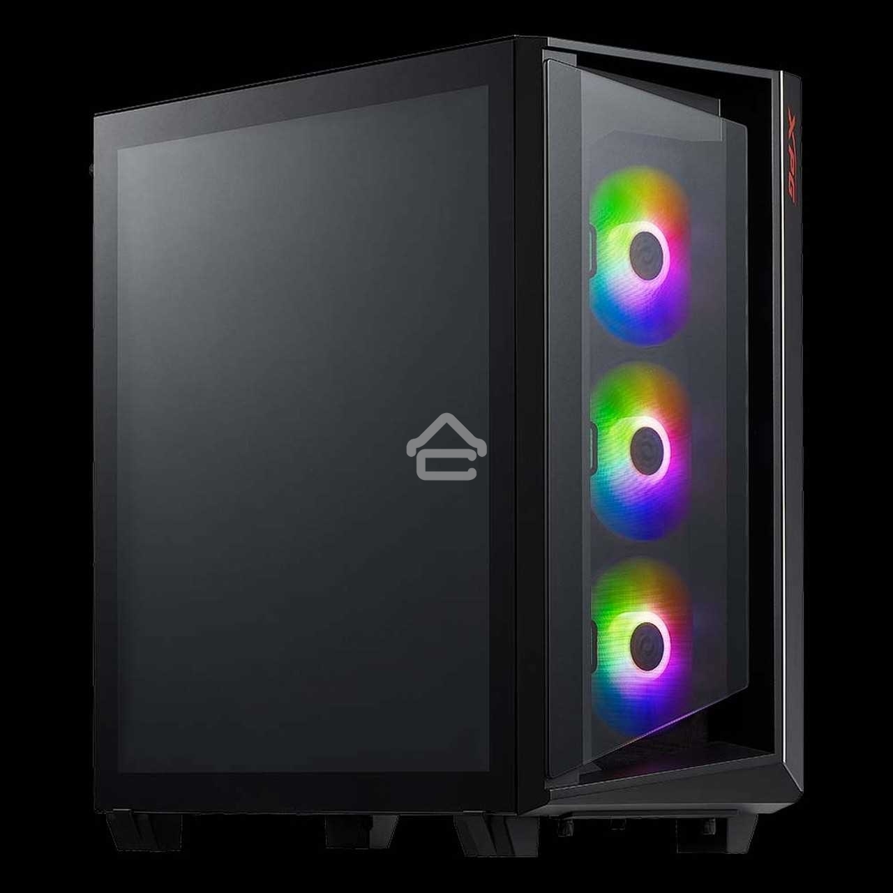 Компьютерный корпус ADATA XPG CRUISERST черный Mid-Tower, Micro-ATX, Mini-ITX, Standard-ATX