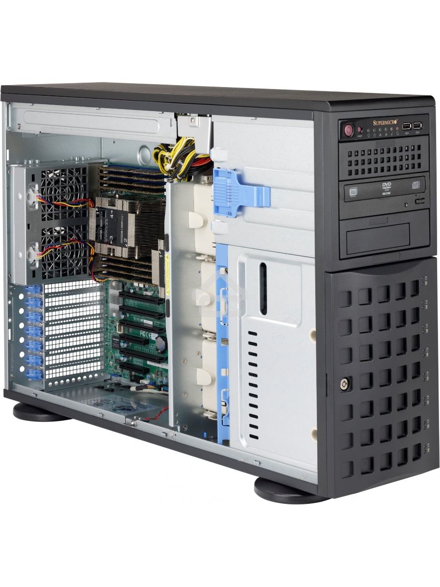 Корпус SuperMicro CSE-745BAC-R1K23B 8x 3.5