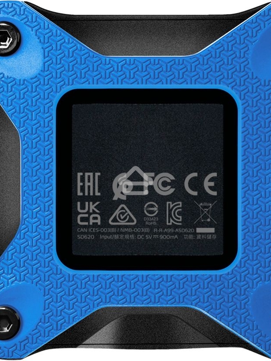 Внешний накопитель SSD 1TB A-DATA SD620, External, USB 3.2, [R/W -550/500 MB/s] синий