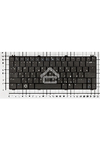 Клавиатура для ноутбука Dell Inspiron Mini 12 1210 черная